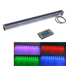 Водонепроницаемый IP65 36 Вт 36-LED RGB из светодиодов высокой мощности стены стиральная машина наружного освещения ( DC 24 В, 10 шт./лот )