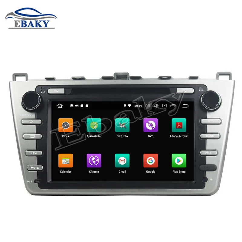 Excellent NaviTopia 8inch 4GB RAM 64GB ROM Octa Core Android 9.0 Car DVD Radio For MAZDA 6/6 Ruiyi/6 Ultra 2008 2008 2009 2010 2011 2012 2