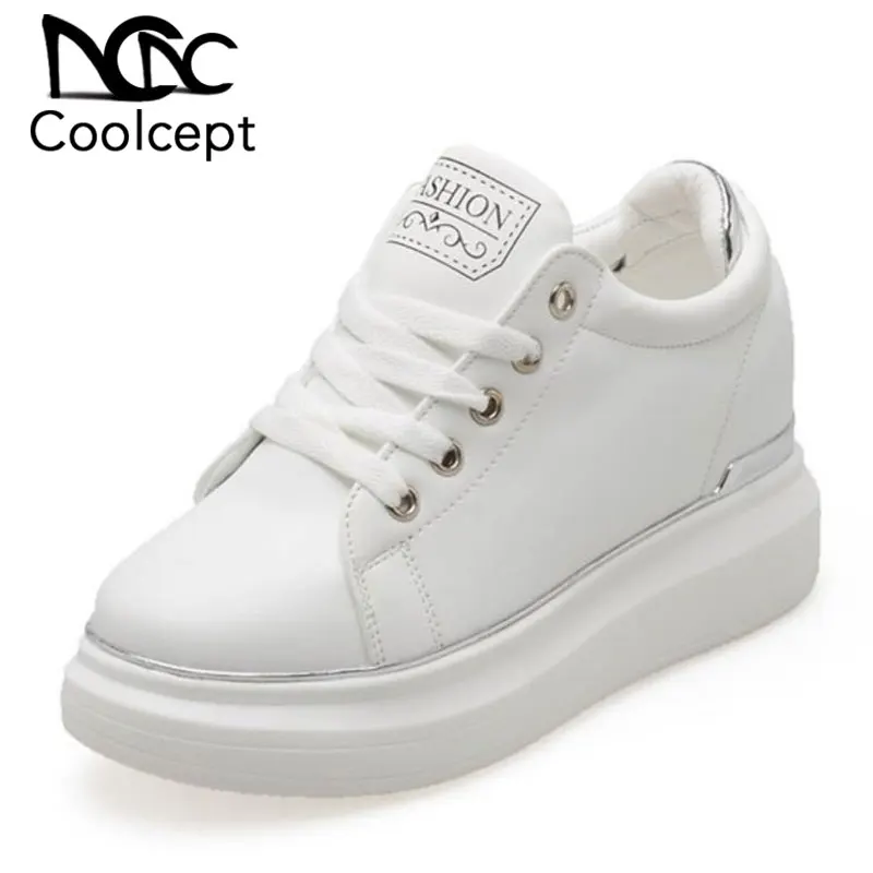 

Coolcept Size 35-39 Women Fashion Sneaker Casual Daily Shoes Women's Street Footwear
