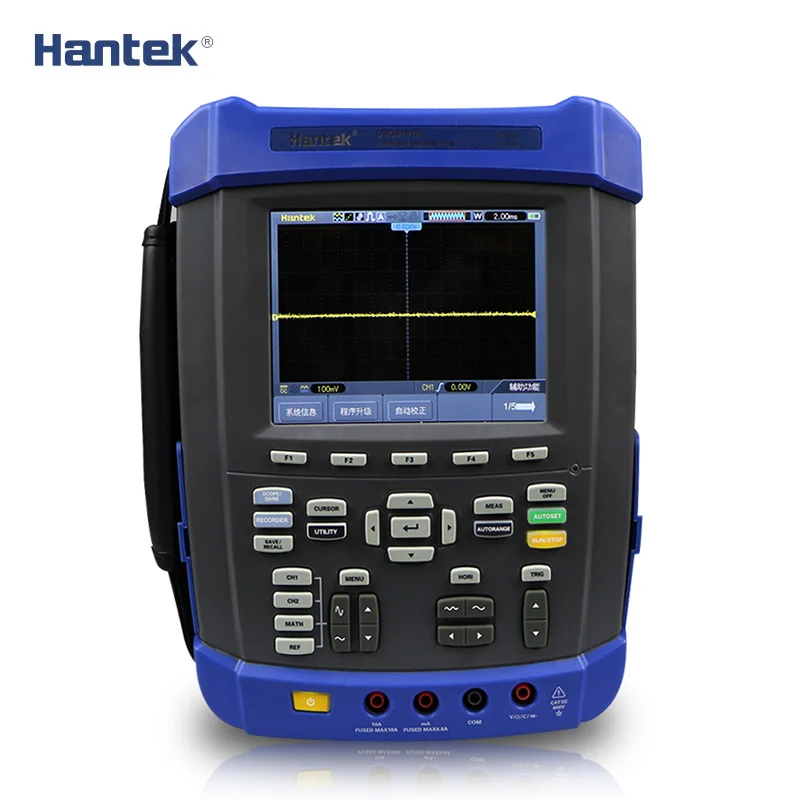 Hantek DSO8072E Digital Oscilloscope USB LCD Recorder/DMM/ Spectrum