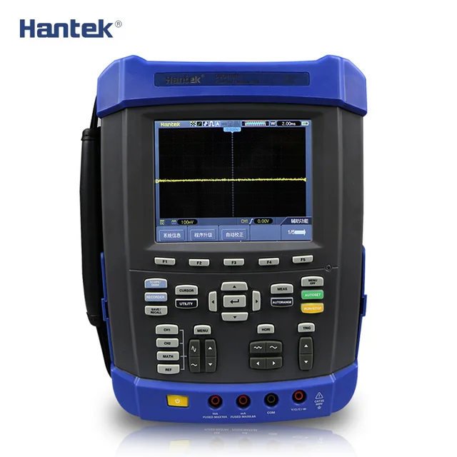 Best Quality Hantek DSO8072E Digital Oscilloscope USB LCD Recorder/DMM/ Spectrum Analyzer/Frequency Counter/Arbitrary Waveform generator
