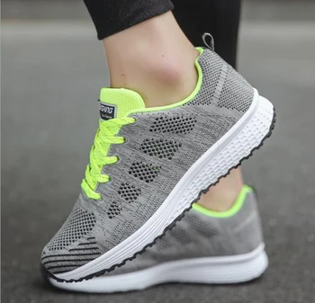 

New Mesh Men's Casual Shoes Ladies Breathable light and Comfortable Shoes Lace Couple Wear Resistant and Stylish Hot Sale Shoes