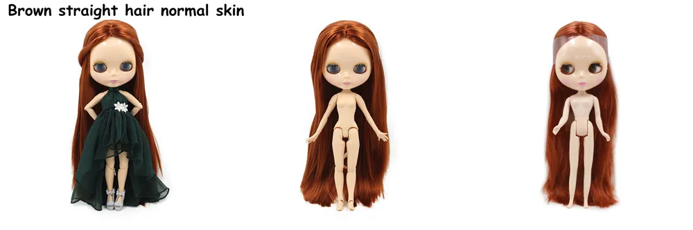 Blyth кукла ледяная 1/6 шарнир тело DIY обнаженные игрушки BJD модные куклы девушка подарок Специальное предложение на продажу с ручной набор A& B