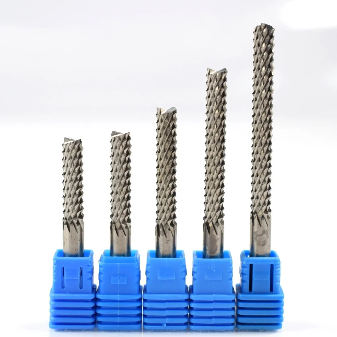 1pcs 4mm Carbide Tungsten Corn Cutter cutting PCB milling bits end mill