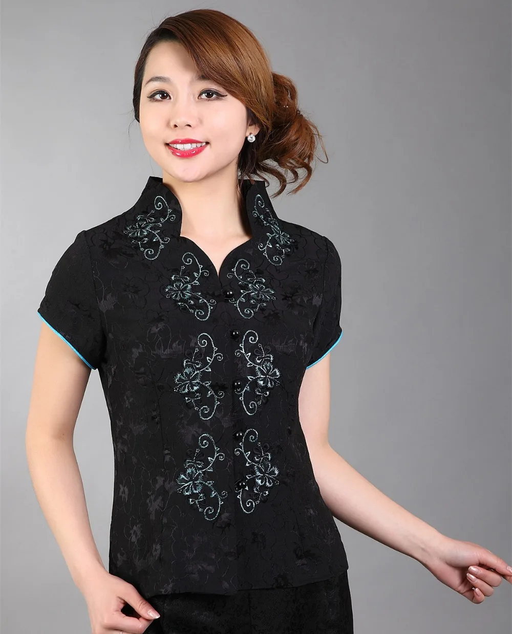 Online Buy Wholesale satin shirts for women from China
