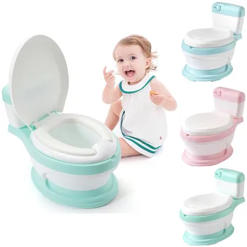 

Baby Closestool Potty Chair for Boys and Girls Toddler Potty Training Toilet Infantil baby Kids Potty Foldable Orinales Bebek