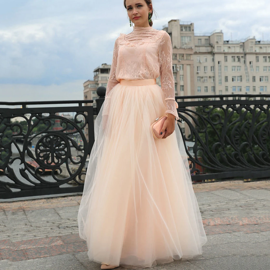 pleated skirt wedding outfit