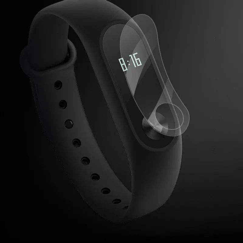 Пленка для Xiaomi mi Band 2 Защитная пленка для экрана HD ультра тонкая для Xiao mi Band 2 ремешок браслет умный браслет аксессуары