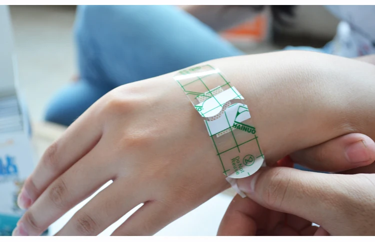 100 pcslot Waterproof Band-Aid Medical Transparent Sterile Wound Dressing Band-aids Invisible Anti Grinding feet Tape Bandages (5)