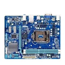 H61m-s1 h61 DDR3 16GB Desktop motherboard i3 2120 g620 g550 all solid vga