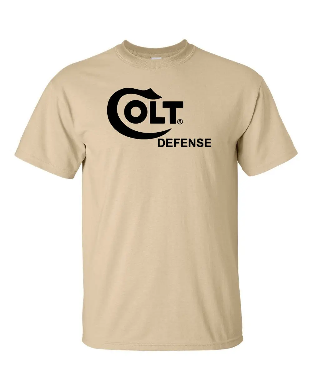 2019 модная черная футболка с логотипом Colt Defense пистолетом 2Nd refedy Pro и | Мужская