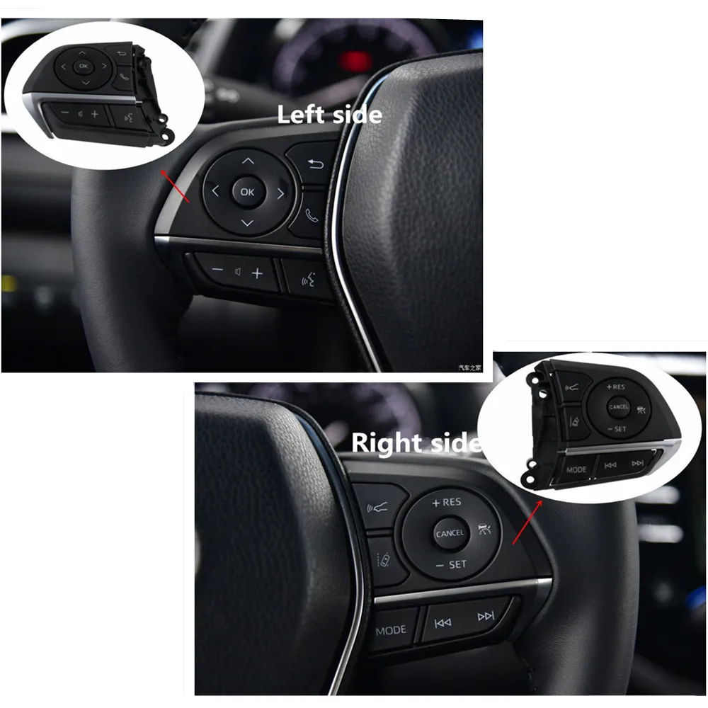 Кнопка громкости рулевого колеса для американской версии Corolla Hybrid