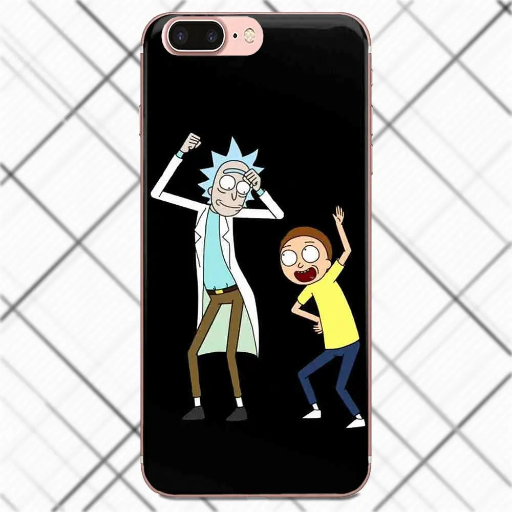 Tpwxnx для Samsung Galaxy A3 A5 A7 J1 J2 J3 J5 J7 2015 2016 2017 чехол ооннй с рисунками из комиксов мем Рик