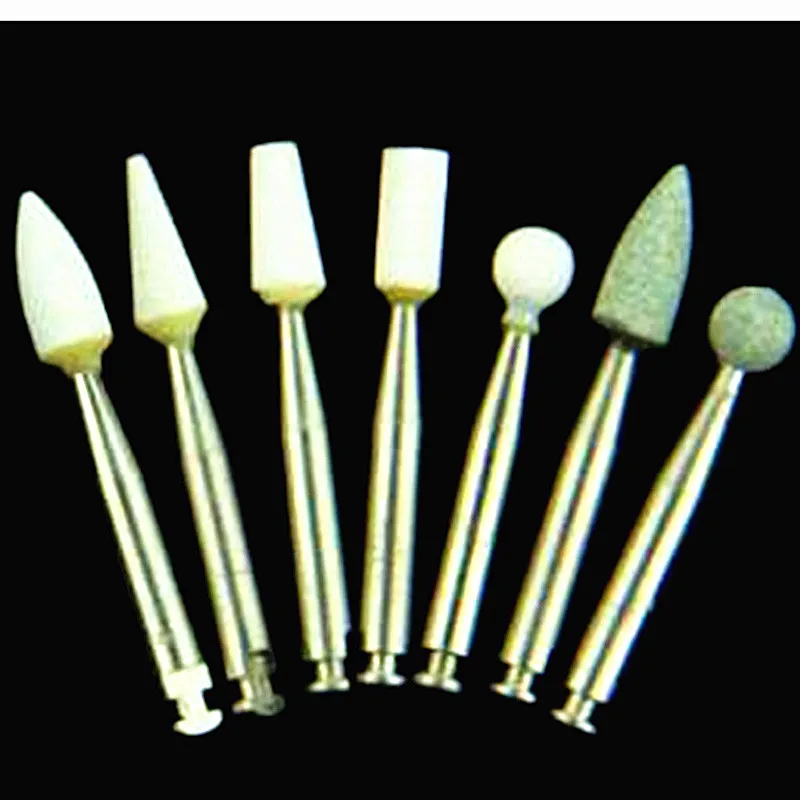 Buy 100 Pieces/Lot Mounted Dental Grinding Stone for