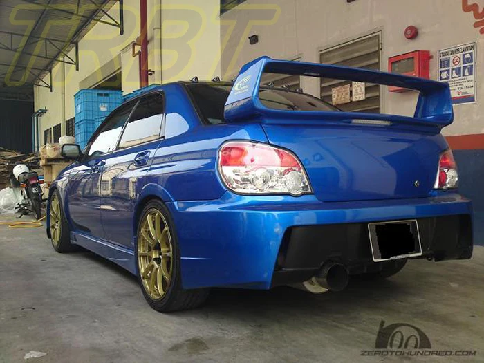 Online Buy Wholesale subaru wrx rear spoiler from China subaru wrx rear