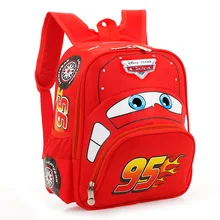 Nuevo 2017 de La Venta Caliente Niños Mochila de Dibujos Animados de Coches Niños Bolsas Escuela Niños Mochilas Los Niños Bolsa de Jardín de Infantes de La Taleguilla Mochilas Infantil