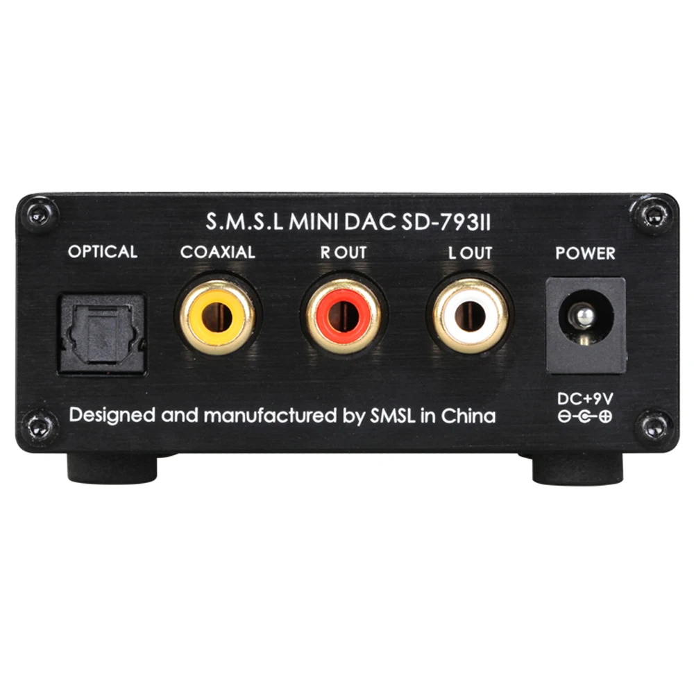 SMSL SD 793II оптический коаксиальный DAC PCM1793 DIR9001 цифровой аудио декодер 24 бит 96 кГц