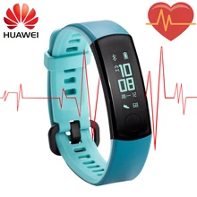 Huawei Honor Band 3 умный браслет в реальном времени монитор сердечного ритма водонепроницаемый плавательный фитнес-трекер Honor Band 3 для Android iOS