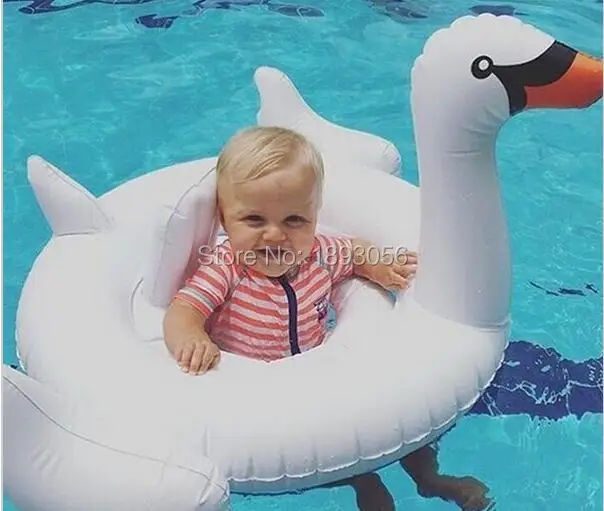 white swan baby  seat ring