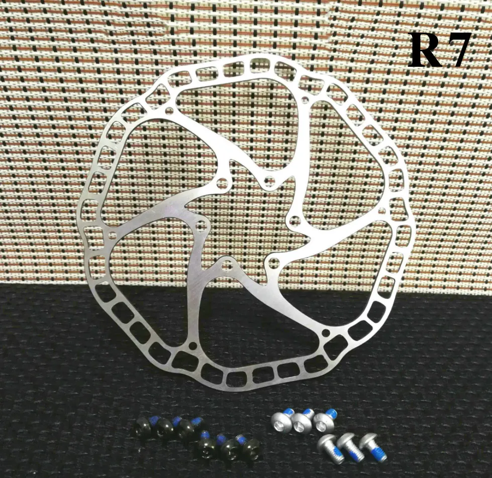 R7 тормозные роторы 140 мм/160 мм дисковый велосипедный дисковый тормозной ротор