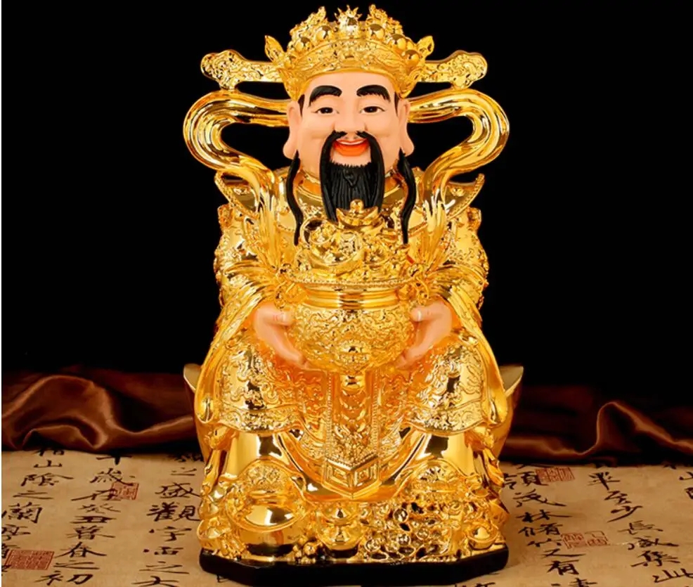 DYZ +++++++The God of wealth Feng Shui cornucopia lucky Buddha