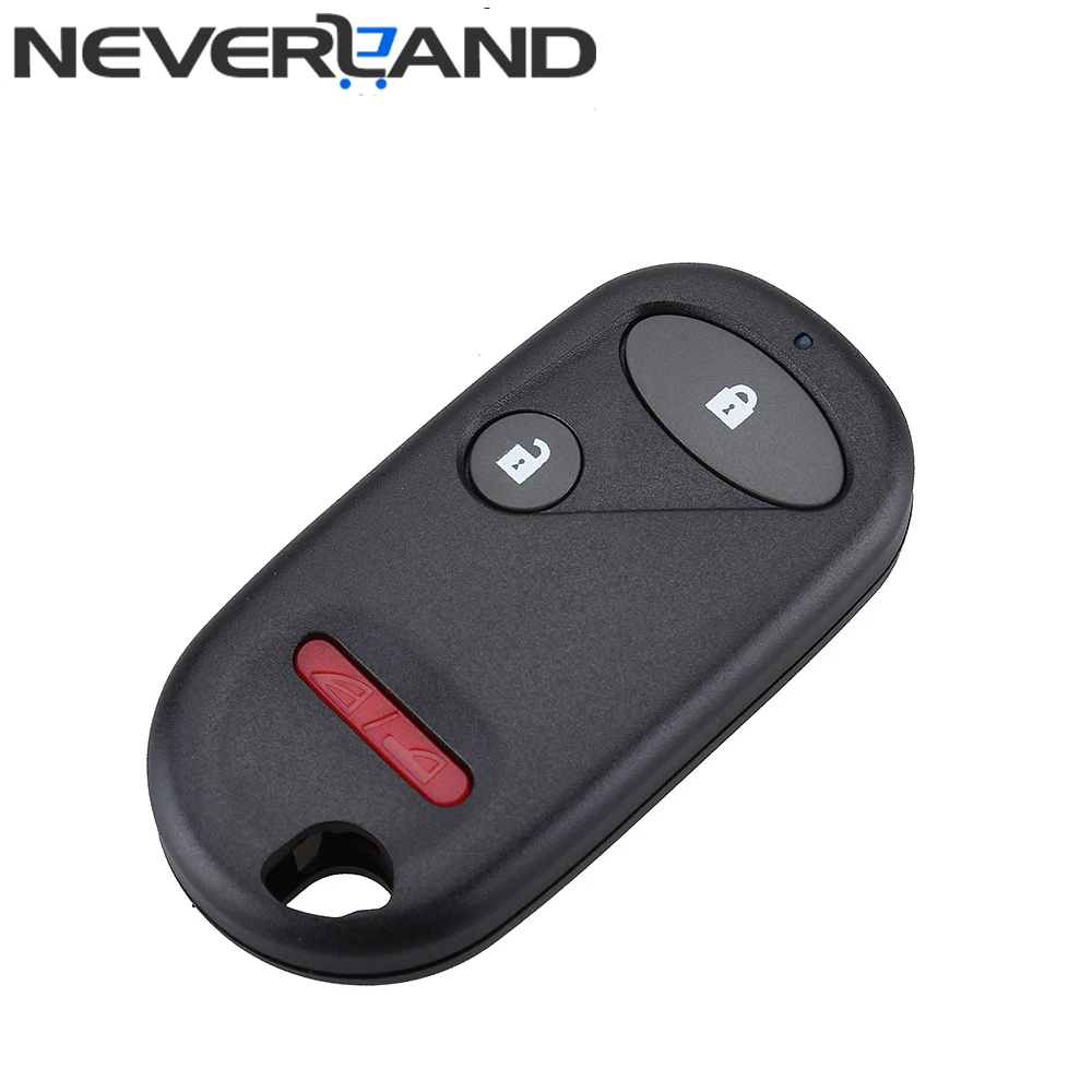 Replacement Keyless 3 Buttons Entry Remote Key Fob for Honda Pilot