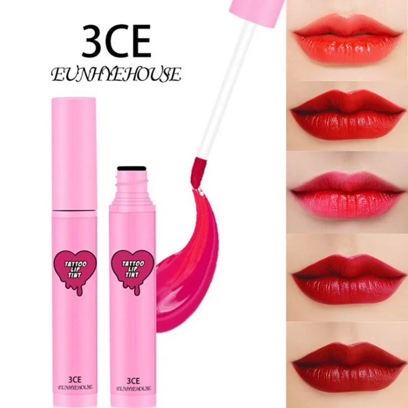

3CE Eunhye House Stylenanda TATTOO LIP TINT Long Lasting Lipstick Lip Tint Lip Gloss Makeup Tools