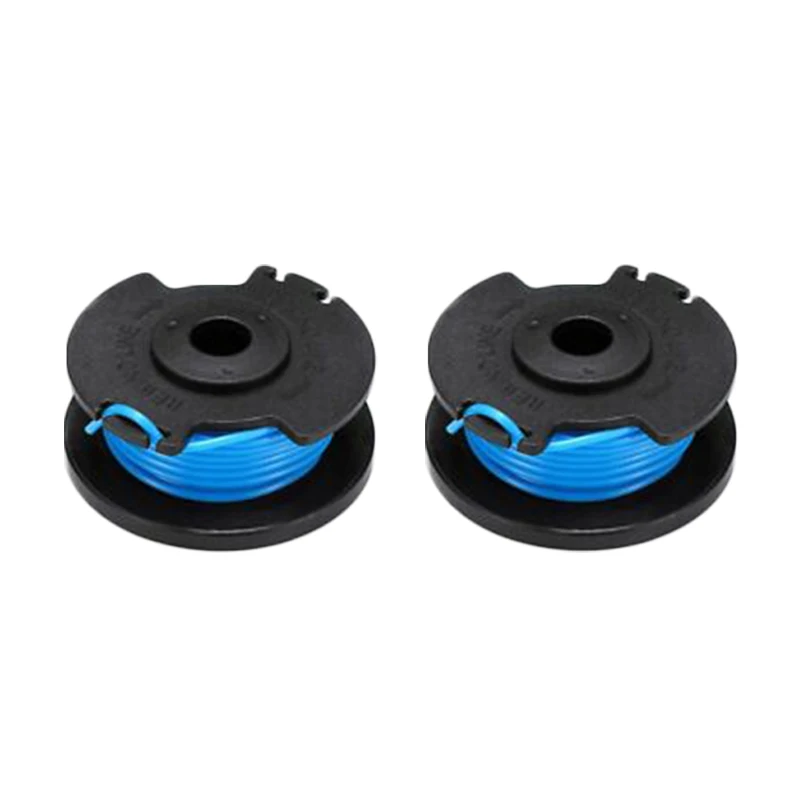 Катушка шнур 1 65 мм * 3 м 2 шт. синий для Ryobi One + AC14RL3A триммер сменная часть резак