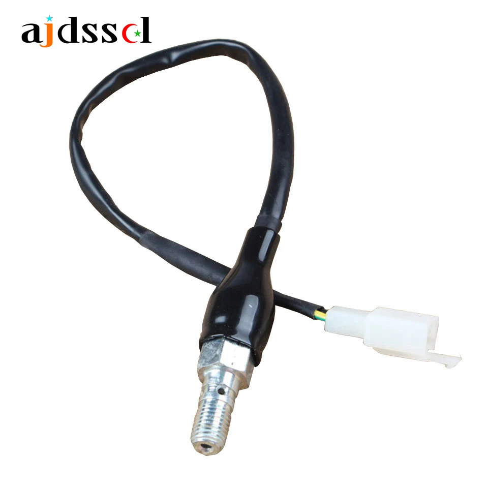 

Universal M10x1.25mm Motorcycle Brake and Clutch Switch Motorcycle Brake and Clutch Power Off Switch Modified Banjo Bolt Switch