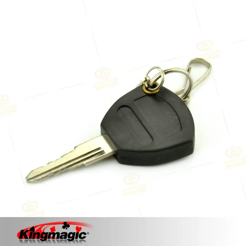 

Free shipping Master Key Ring Flight to Key Chain RARE EXCLUSIVE Rinkey Dinky King magic tricks magic props magic toys