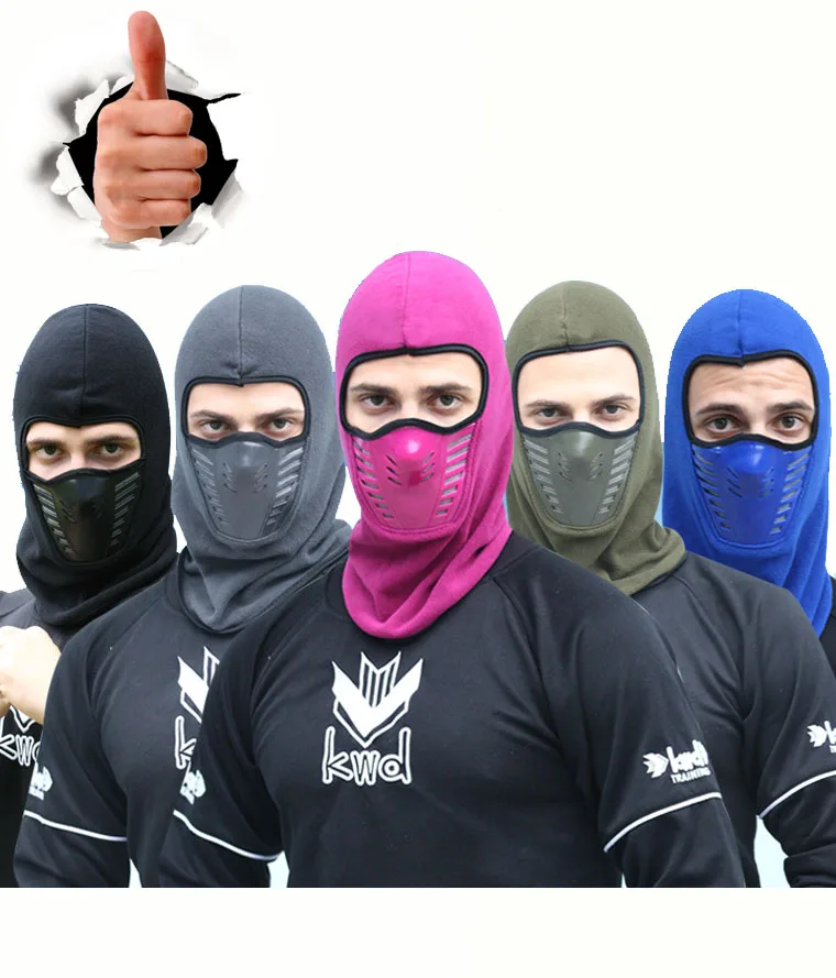 

HOT Outdoor riding masks are warm and cold resistant, windproof ski masks, face shields