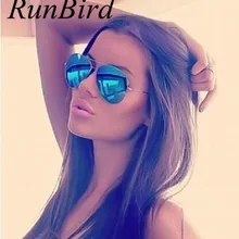 Модные Для мужчин брендовые дизайнерские женские солнцезащитные очки зеркальные очки для водителя мужские солнцезащитные очки с разметкой Óculos De Sol UV400 085