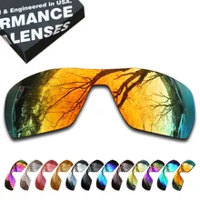ToughAsNails поляризованные Сменные линзы для солнцезащитных очков Оукли-несколько вариантов
