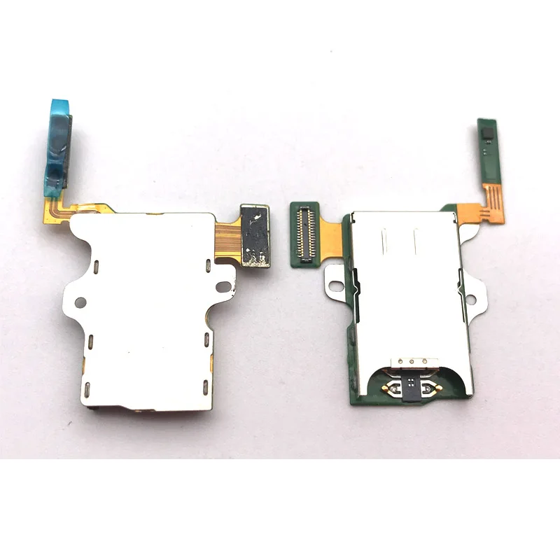 

New Tested For Motorola Moto Z2 PLAY SIM Card Reader Tray Adapter Socket Slot Holder Flex Cable Replacement Parts