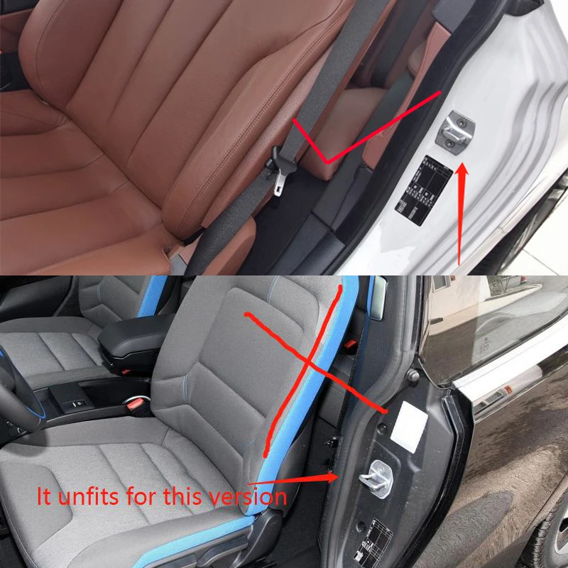 4 шт. защитный чехол из нержавеющей стали для BMW серии F32 440I 430i 425i 435i 420d