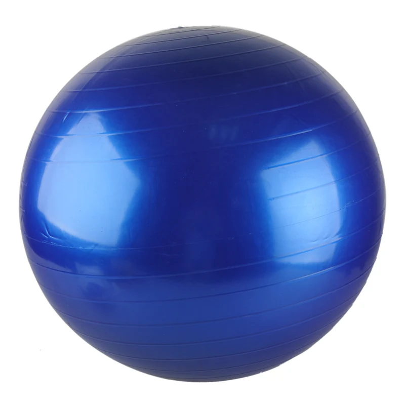 Ликвидация товаров йога баланс мяч ПВХ спортивные Фитнес силы тренажерный зал массаж прыгающий гимнастические тренировки стабильность мяч для пилатеса - Цвет: blue  75cm