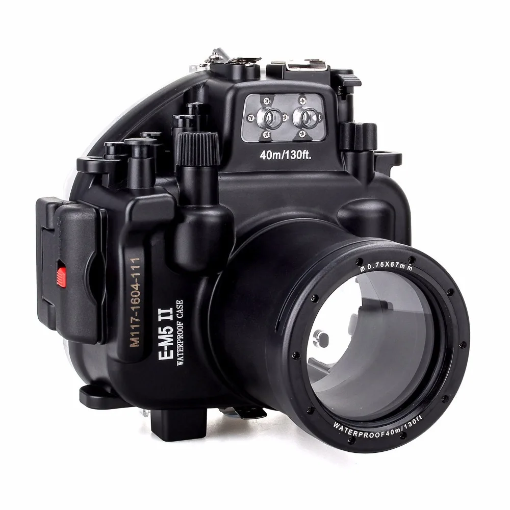 40M Waterproof Underwater Camera Housing Case Bag for