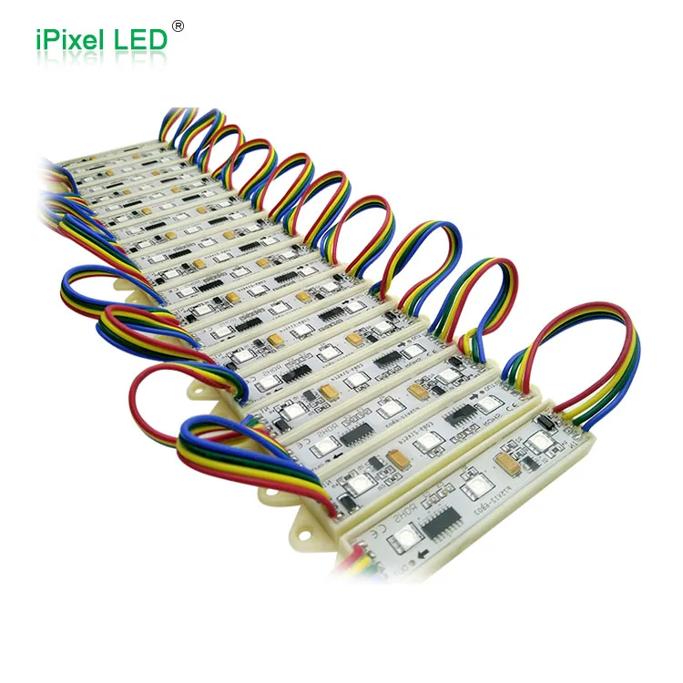 US $600.00 5050 SMD rgb led module ws2811WS2801 IC 12V3ledspcsip65