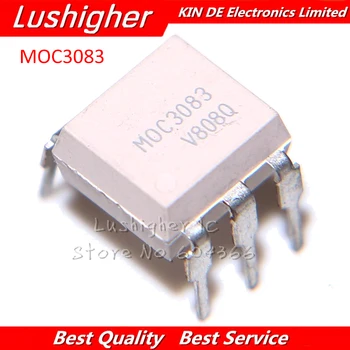 

10PCS EL3083 DIP MOC3083 DIP6 New Original