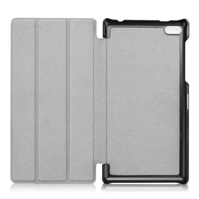 Умный чехол для Lenovo Tab4 7 ТБ 7504F TB 7504N 7504X откидная сумка Tab 7504 0 дюймов планшета