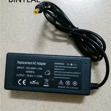 18,5 V 3.5A 65 w Универсальный адаптер переменного тока зарядное устройство для ноутбука hp 550 620 625