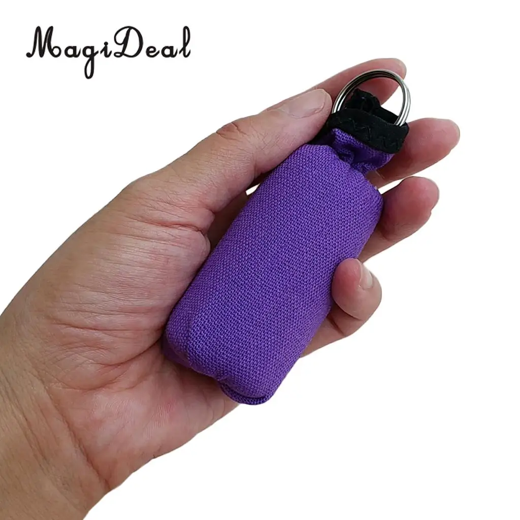 Outdoor Cylinder Safety Floating Keyring for Marine Boat Jetski Yacht Sailing Rafting Surfing Boating Swimming Accessories