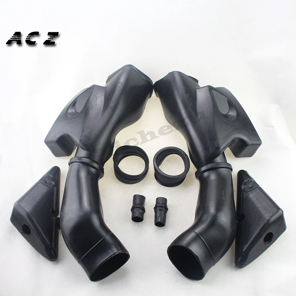 ACZ Motorcycle Air Intake Tube ABS Plastic Ram Air Intake Tube Duct