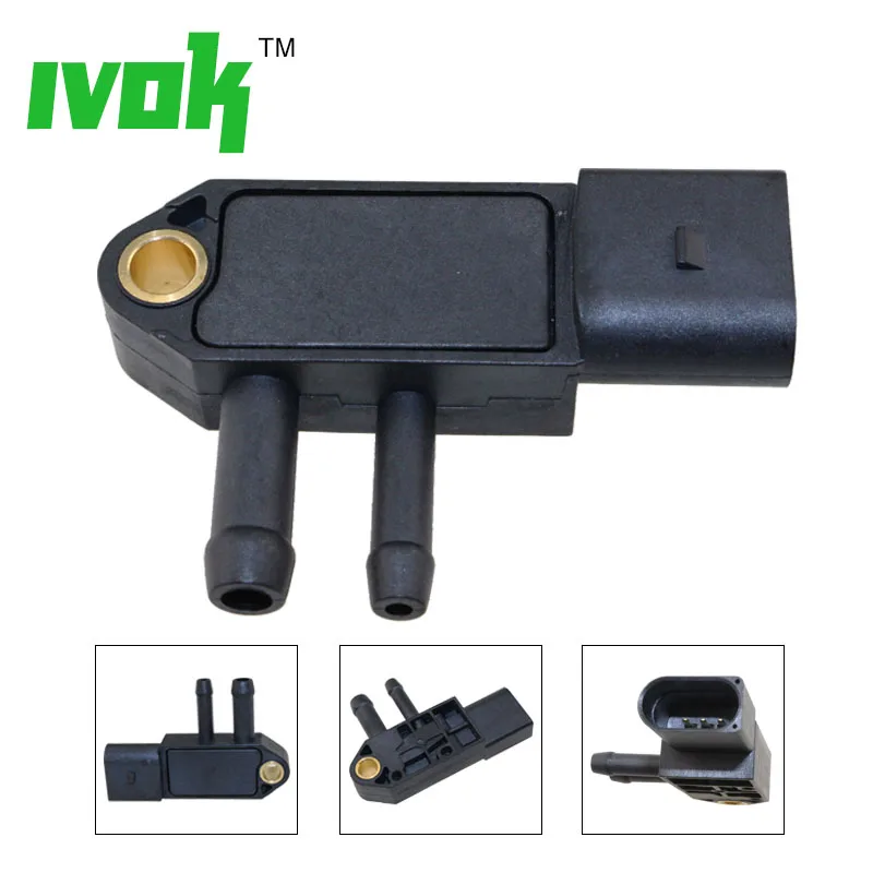 

New DPF Differential Pressure Sensor Transmitter For VW Golf Passat Touran GTI R32 Polo 1.4 1.6 1.8 1.9 2.0 3.2 TDI 03G906051A