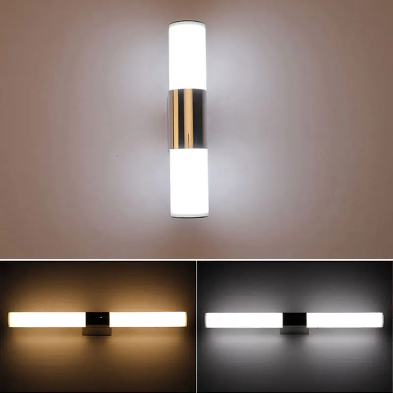 

Modern 16W 22W LED Wall Light Mirror Lights Indoor Decor Simple style Bathroom Dressing room Kitchen Wall Lamp