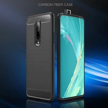 For One Plus 7 Pro Case Silicone Armor Bumper Shockproof Cover Phone Luxury Back Case For One Plus 7 Pro Fitted Case