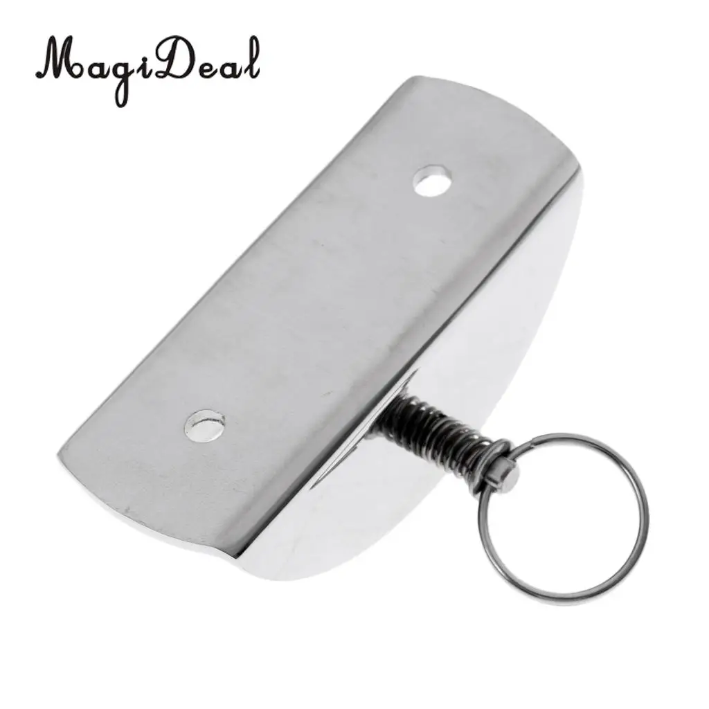 Heavy Duty Stainless Steel Anchor Lock Bracket For Anchors Up To 70 Lbs, Secures Anchor