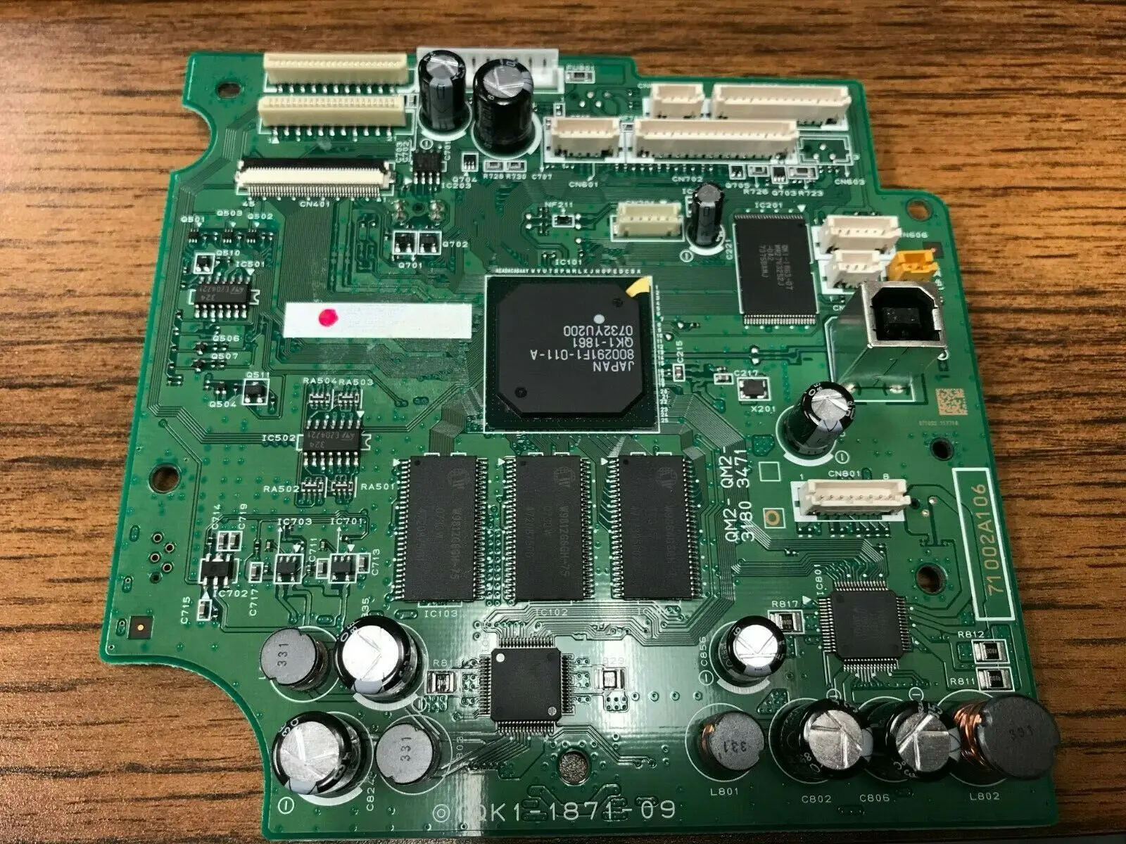 

QK1-1871 Logic Main Board For Canon Pro9000 Pro 9000 Formatter Board Mainboard