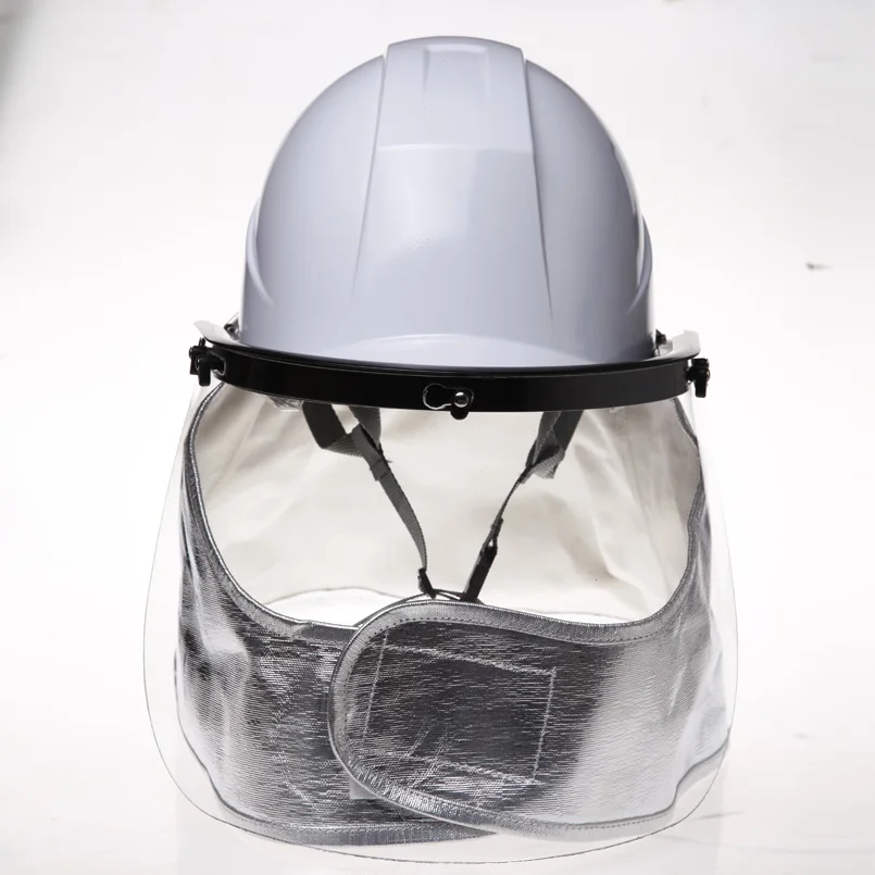 CK Tech. Furnaceman защитный шлем термостойкие защитные маски огнестойкая шаль из алюминиевой фольги