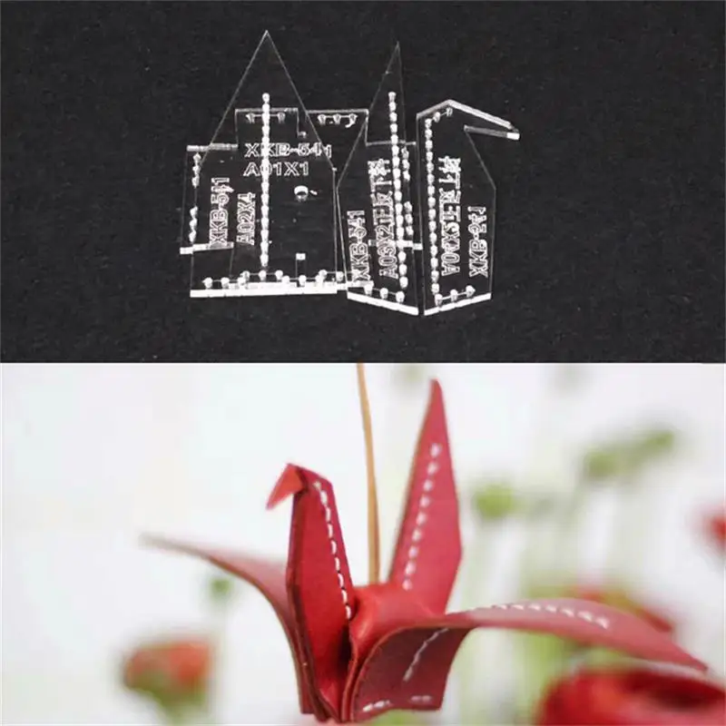 Acrylic-Stencil-Laser-Cut-Template-DIY-Leather-Handmade-Craft-Paper-Crane-Sewing-Pattern-150x70mm.jpg_640x640
